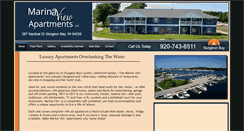 Desktop Screenshot of marinaviewapartmentsllc.com